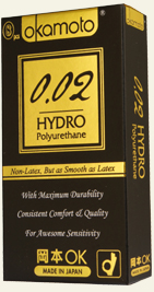 0.02 Hydro polyurethane 