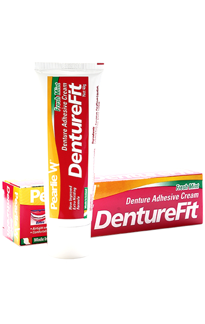 DentureFit Denture Adhesive Cream 